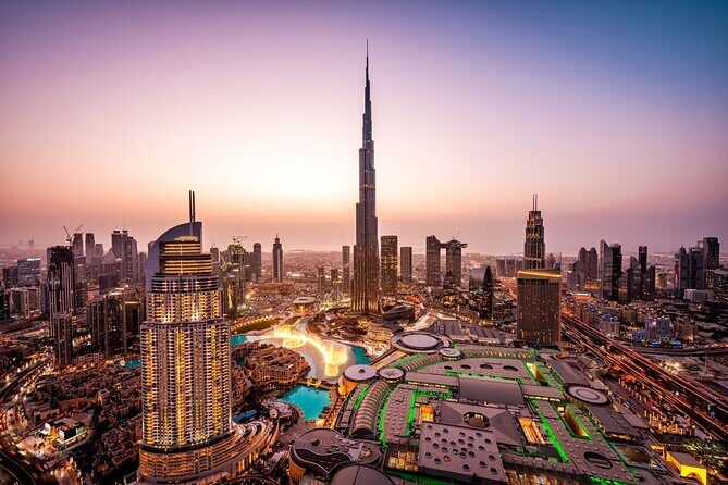 Dubai Tour Including Entrance to Burj Khalifa 124th Floor from Abu Dhabi - The Journey Begins: From Abu Dhabi to Dubai