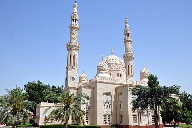 Dubai Tour Including Entrance to Burj Khalifa 124th Floor from Abu Dhabi - Cultural Stops: Jumeirah Mosque and Marjan Islamic Art Gallery