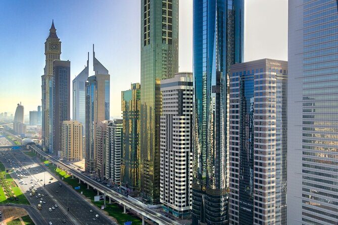 Dubai Tour Including Entrance to Burj Khalifa 124th Floor from Abu Dhabi - The Gold Souk and Zabeel Palace: Shopping and Royal Views