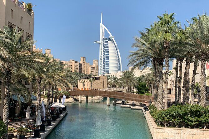 Dubai Tour Souk Old Town Museum Blue Mosque BurjAlArab Palm Photo - Discovering Dubai’s Heritage in the Al Fahidi District
