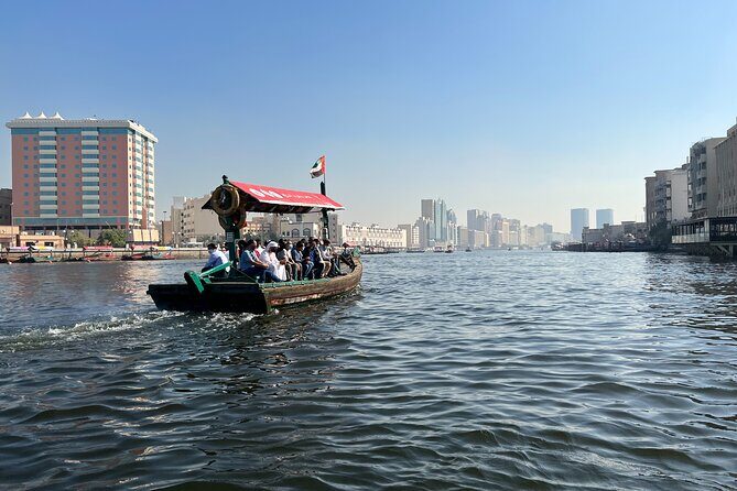 Dubai Tour Souk Old Town Museum Blue Mosque BurjAlArab Palm Photo - Souk Madinat Jumeirah: Shopping and Scenic Views