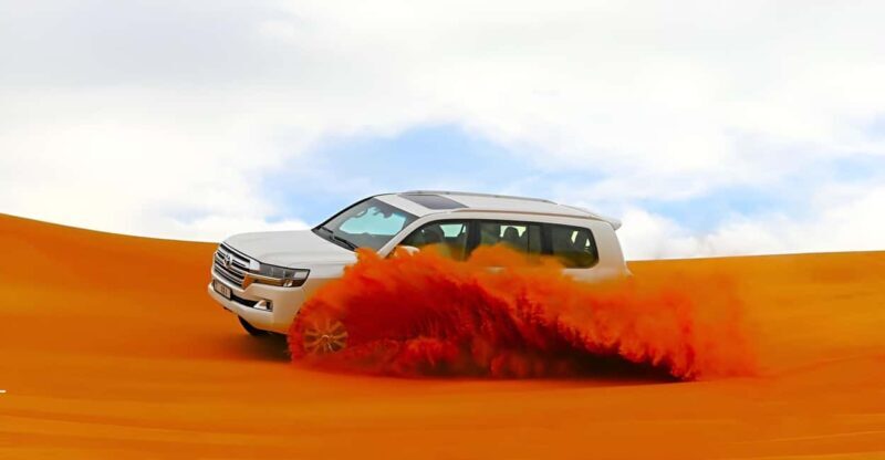 Dubai: Tour with BBQ Dinner, Camel Ride, & Traditional Show - What To Expect: A Perfect Balance of Relaxation and Culture