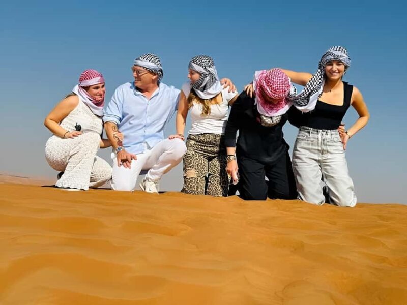Dubai: Tour with BBQ Dinner, Camel Ride, & Traditional Show - Transportation & Logistics