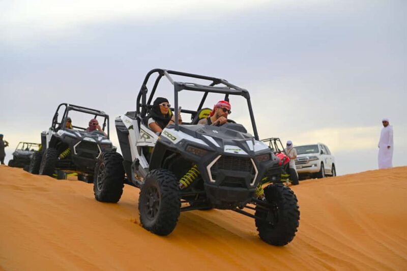 Dubai: Tour with BBQ Dinner, Camel Ride, & Traditional Show - Value for Money