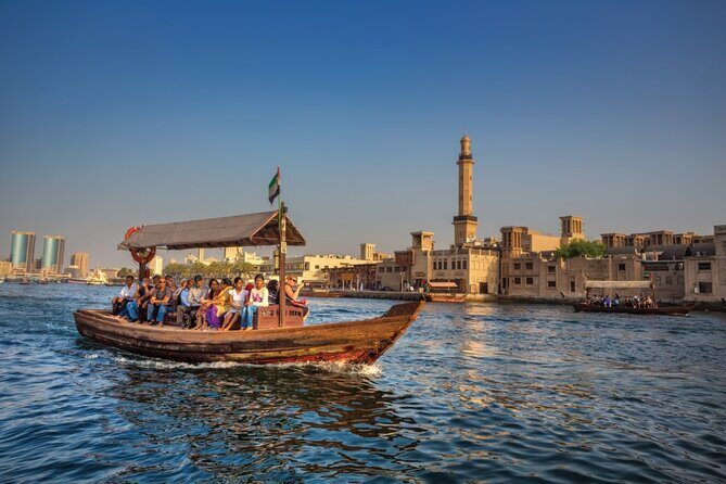 Dubai Traditional City Tour from Dubai with Abra Ride - The Value for Money