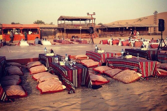 Dubai TRIO: City Tour- Desert Safari with BBQ- Dhow Cruise Dinner - FAQ