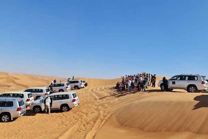 Dubai: Unique MORNING 4WD Red Dunes Safari - FAQ