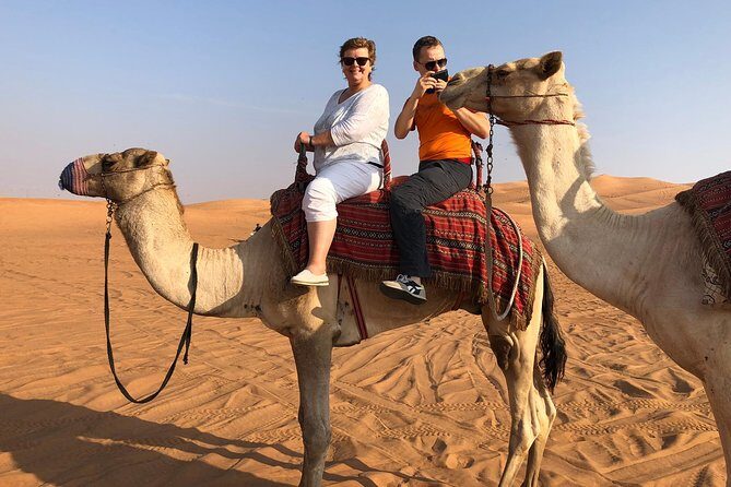 Dubai: Unique MORNING 4WD Red Dunes Safari incl. 30min Quad Bike - Key Points