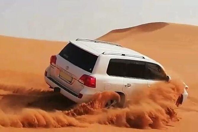 Dubai: Unique MORNING 4WD Red Dunes Safari incl. 30min Quad Bike - Who Should Book This Tour?