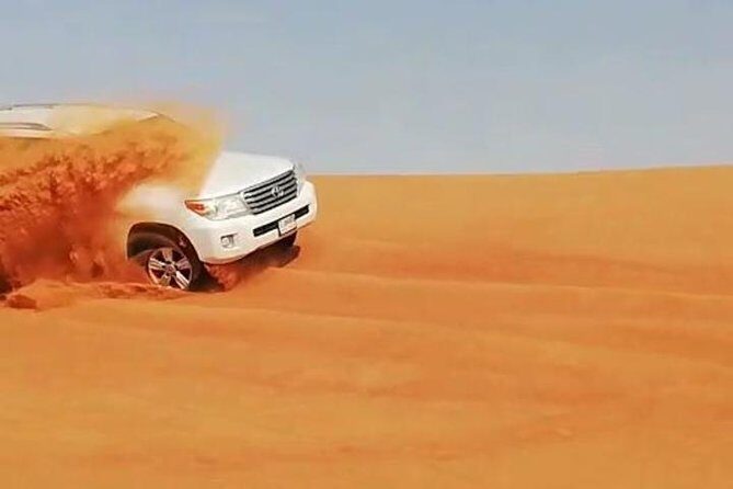 Dubai: Unique MORNING 4WD Red Dunes Safari incl. 30min Quad Bike - FAQs