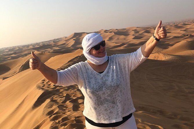 Dubai: Unique MORNING Quad Bike Red Dunes Safari - Detailed Breakdown of the Itinerary