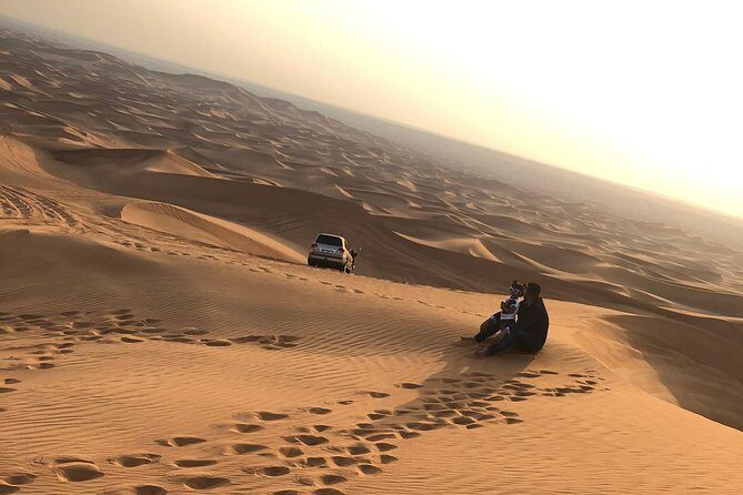 Dubai: Unique SUNSET 4WD Red Dunes Safari - Introduction: A Desert Adventure Like No Other