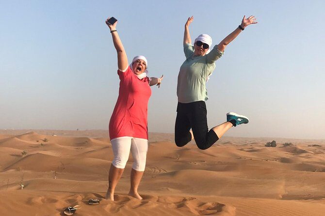 Dubai: Unique SUNSET 4WD Red Dunes Safari - Key Points
