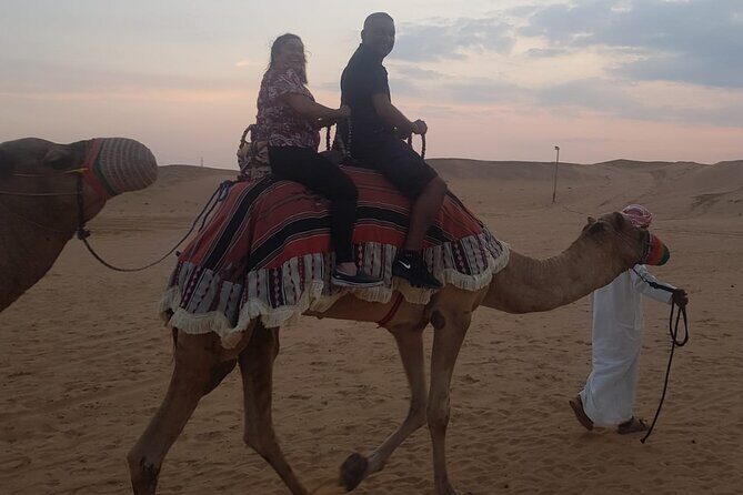 Dubai: Unique SUNSET 4WD Red Dunes Safari - The Value of the Experience