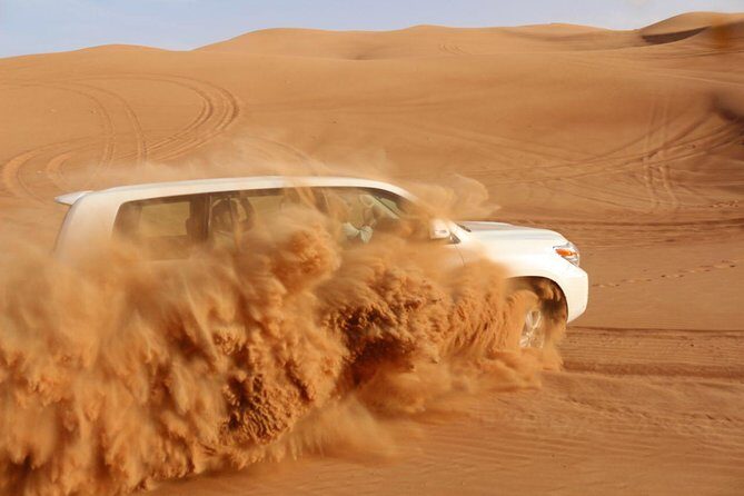 Dubai: Unique SUNSET 4WD Red Dunes Safari - Authentic Feedback from Travelers