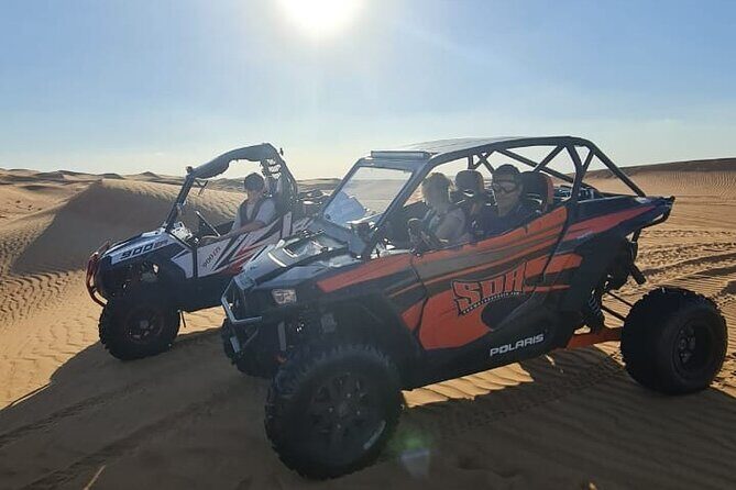 Dubai: Unique SUNSET Buggy Red Dunes Safari - An In-Depth Look at the Sunset Buggy Red Dunes Safari