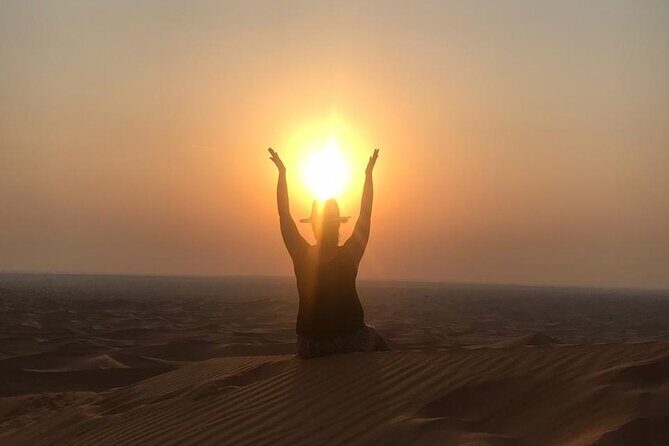 Dubai Unique Sunset Combo: 4WD and Quad Bike Red Dunes Safari - Key Points