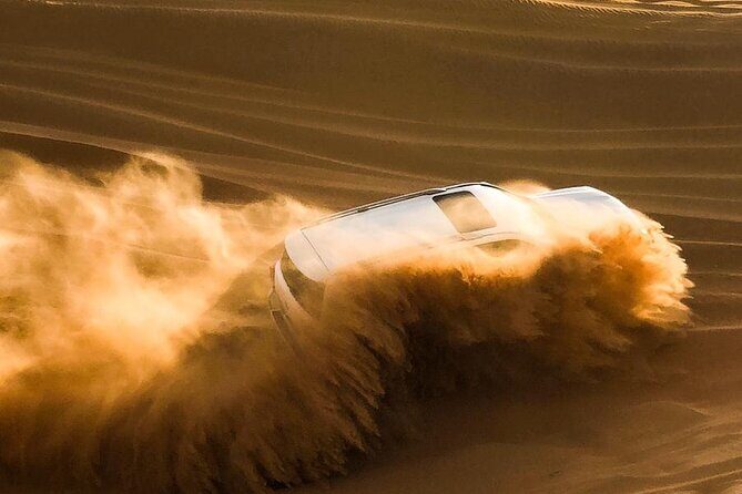Dubai Unique Sunset Combo: 4WD and Quad Bike Red Dunes Safari - An Authentic Desert Adventure with a Modern Twist