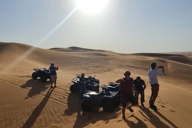 Dubai Unique Sunset Combo: 4WD and Quad Bike Red Dunes Safari - The Sum Up