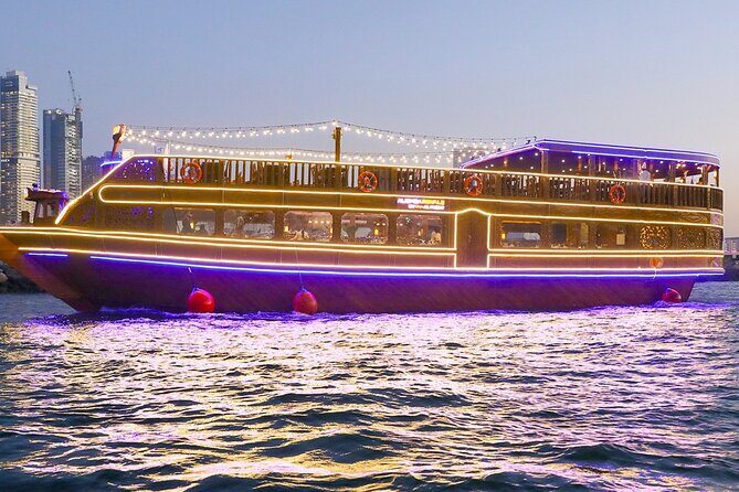 Dubai VIP Dhow Cruise Celeste Enchanting Night Under the Stars - Key Points