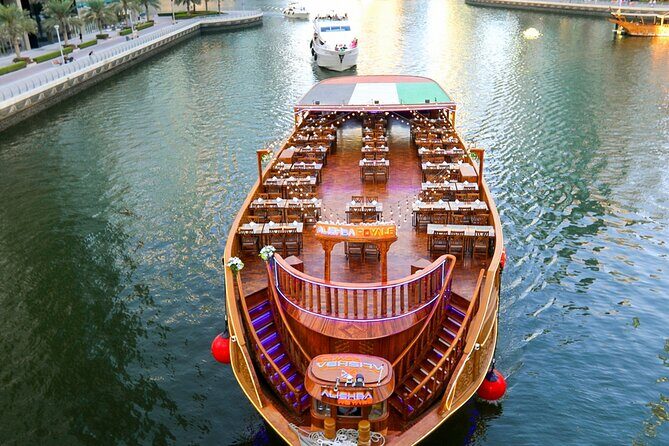 Dubai VIP Dhow Cruise Celeste Enchanting Night Under the Stars - The Experience: What to Expect from the Celeste Dhow Cruise