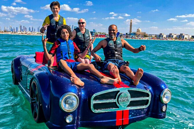 DUBAI: VIP Style - 4 seater Jet Car Tour + Free Coffee - Dubai: VIP Style - 4 seater Jet Car Tour + Free Coffee