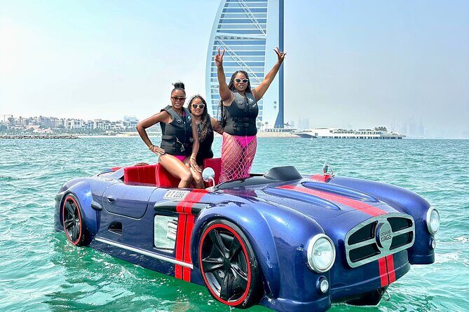 DUBAI: VIP Style - 4 seater Jet Car Tour + Free Coffee - Practical Details: What to Expect