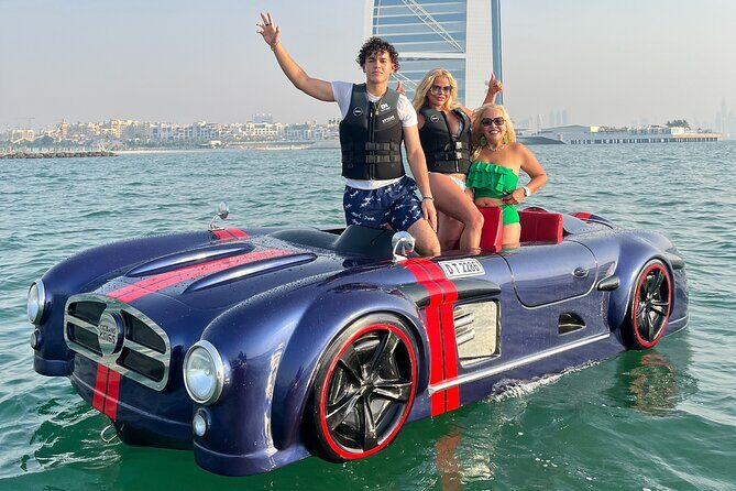DUBAI: VIP Style - 4 seater Jet Car Tour + Free Coffee - Who Should Consider This Tour?