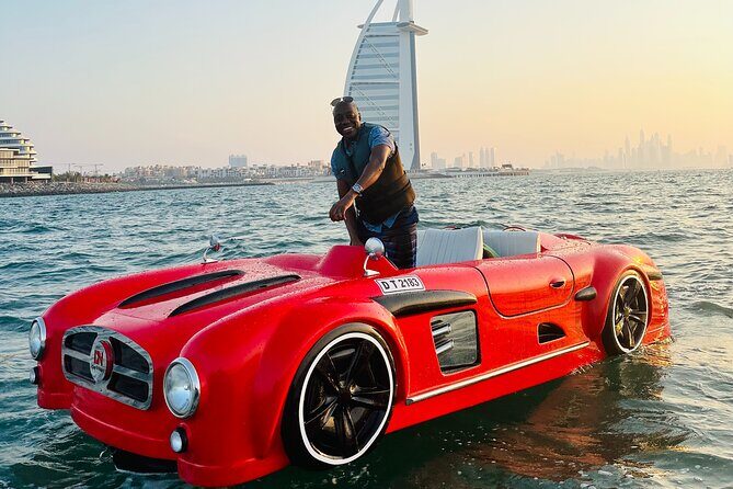 DUBAI: VIP Style - 4 seater Jet Car Tour + Free Coffee - The Sum Up