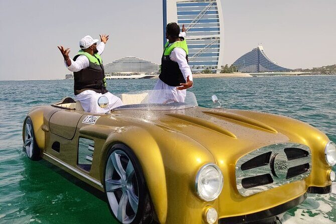 DUBAI: VIP Style - 4 seater Jet Car Tour + Free Coffee - FAQ
