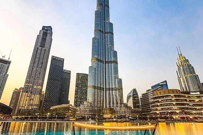 Dubai VIP Sunset Tour With B.Khalifa & Armani Dinner - Detailed Breakdown of the Tour