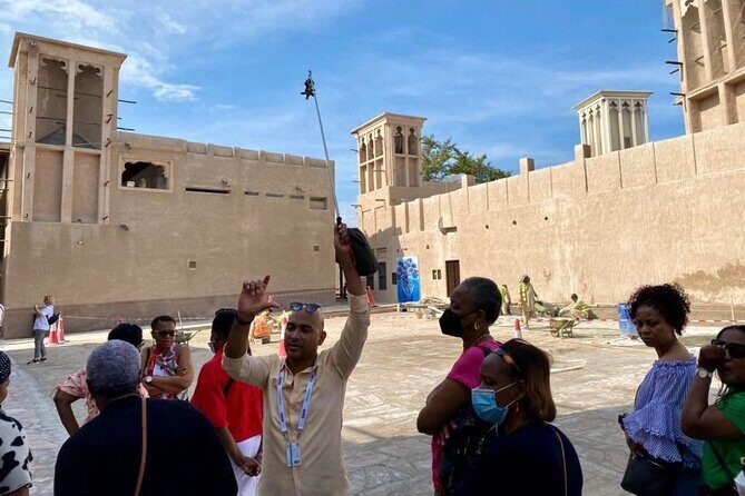 Dubai Walking Tour "Fahidi Area, Dubai Museum, Souks" - The Sum Up