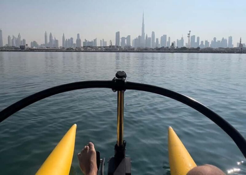 Dubai: Water bike experience with Burj Khalifa views - What is the Dubai Water Bike Experience?