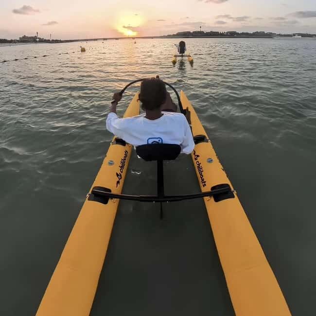 Dubai: Water bike experience with Burj Khalifa views - The Experience Itself: What to Expect