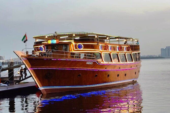 Dubai Water Canal Modern Yacht Cruise: Luxury, Scenic Views Await - Dubai Water Canal Modern Yacht Cruise: Luxury, Scenic Views Await