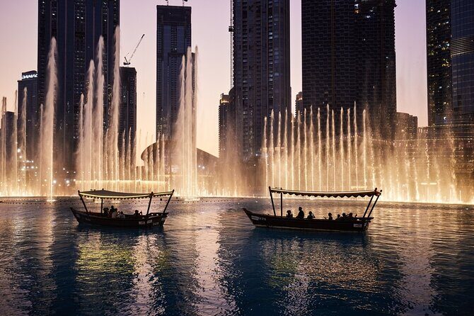 Dubai Water Fountain Show And Lake Ride in Dubai With Transfer - Introduction: What to Expect from This Experience