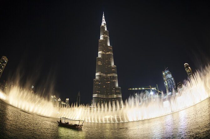 Dubai Water Fountain Show And Lake Ride in Dubai With Transfer - Frequently Asked Questions