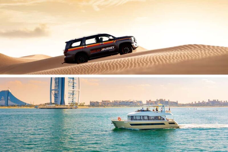 Dubai Waves & Dunes: Luxury Yacht Cruise w/ Red Dunes Safari - Dubai Waves & Dunes: Luxury Yacht Cruise w/ Red Dunes Safari – An Honest Review