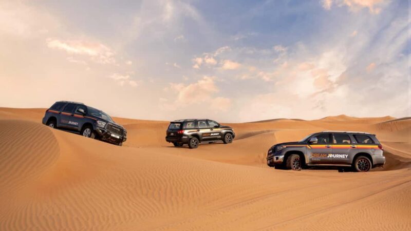 Dubai Waves & Dunes: Luxury Yacht Cruise w/ Red Dunes Safari - Authentic Experiences From Reviewers