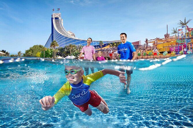 Dubai Wild Wadi Water Park - Dubai Wild Wadi Water Park Review: A Splash of Adventure in the Heart of Dubai