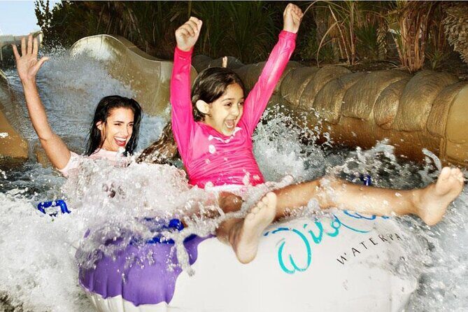 Dubai Wild Wadi Water Park - The Highlights of Dubai Wild Wadi Water Park