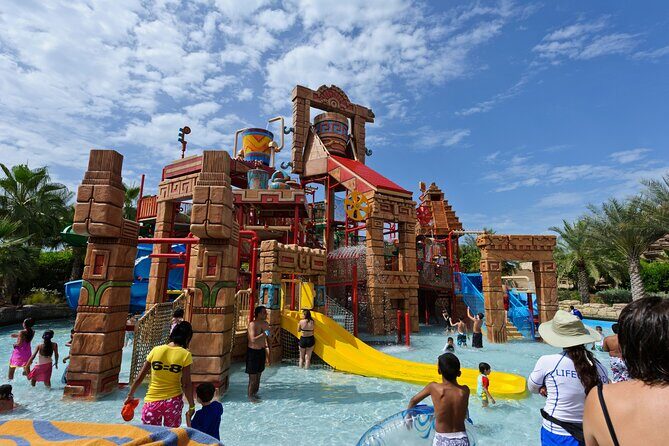 Dubai Wild Wadi Water Park - Frequently Asked Questions