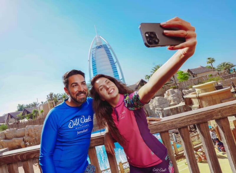 Dubai: Wild Wadi Waterpark Entrance Ticket - What to Expect at Wild Wadi Waterpark