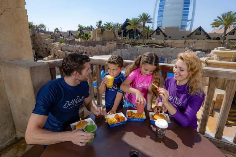 Dubai: Wild Wadi Waterpark Entrance Ticket - The Sum Up