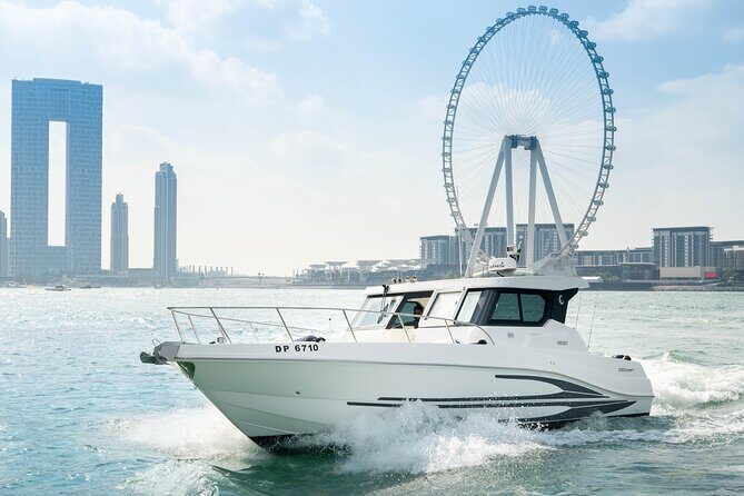 Dubai Yacht Book 36ft Yacht on rent in Dubai up to 10 persons - The Experience: What to Expect on the 36ft Yacht Tour