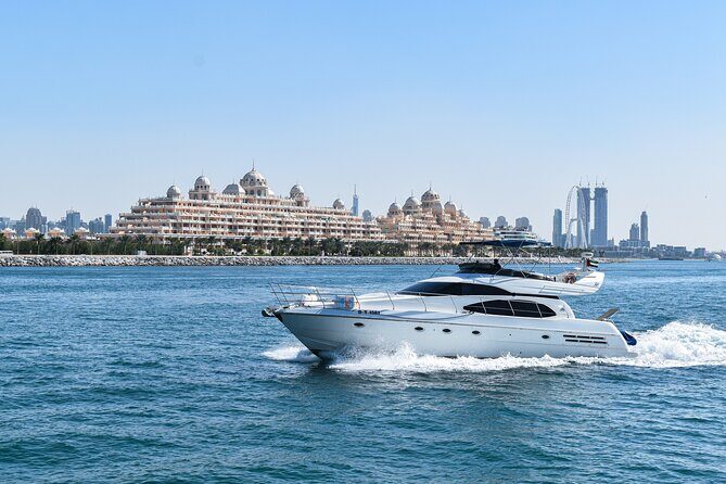 Dubai Yacht Rental - Book 58 ft Private Yacht up to 28 persons - Dubai Yacht Rental - Book 58 ft Private Yacht up to 28 persons: A Luxurious Sea Escape