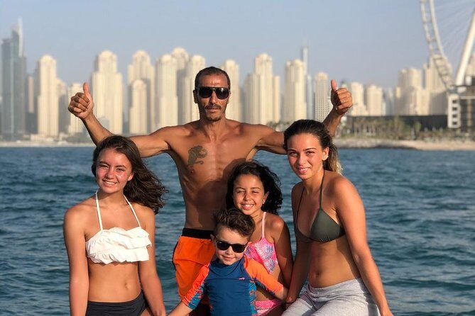 Dubai Yacht Sea escape Cruise, Swim, Tan & Sightsee! - FAQ