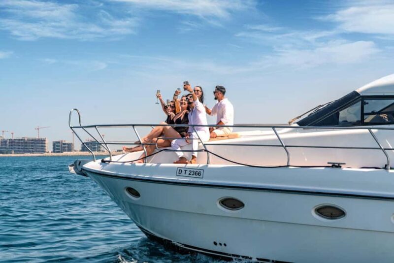 Dubai Yacht Tour - Boat Trip upto 12 guests Private event - An In-Depth Look at the Dubai Yacht Experience