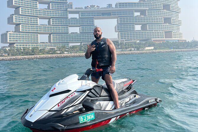 Dubai Yamaha Jet Ski GP1900R  Free Drinks & Snacks - What to Expect from the Jet Ski Tour