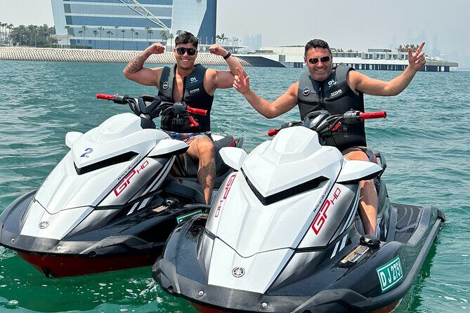 Dubai Yamaha Jet Ski GP1900R  Free Drinks & Snacks - Authentic Insights from Reviewers